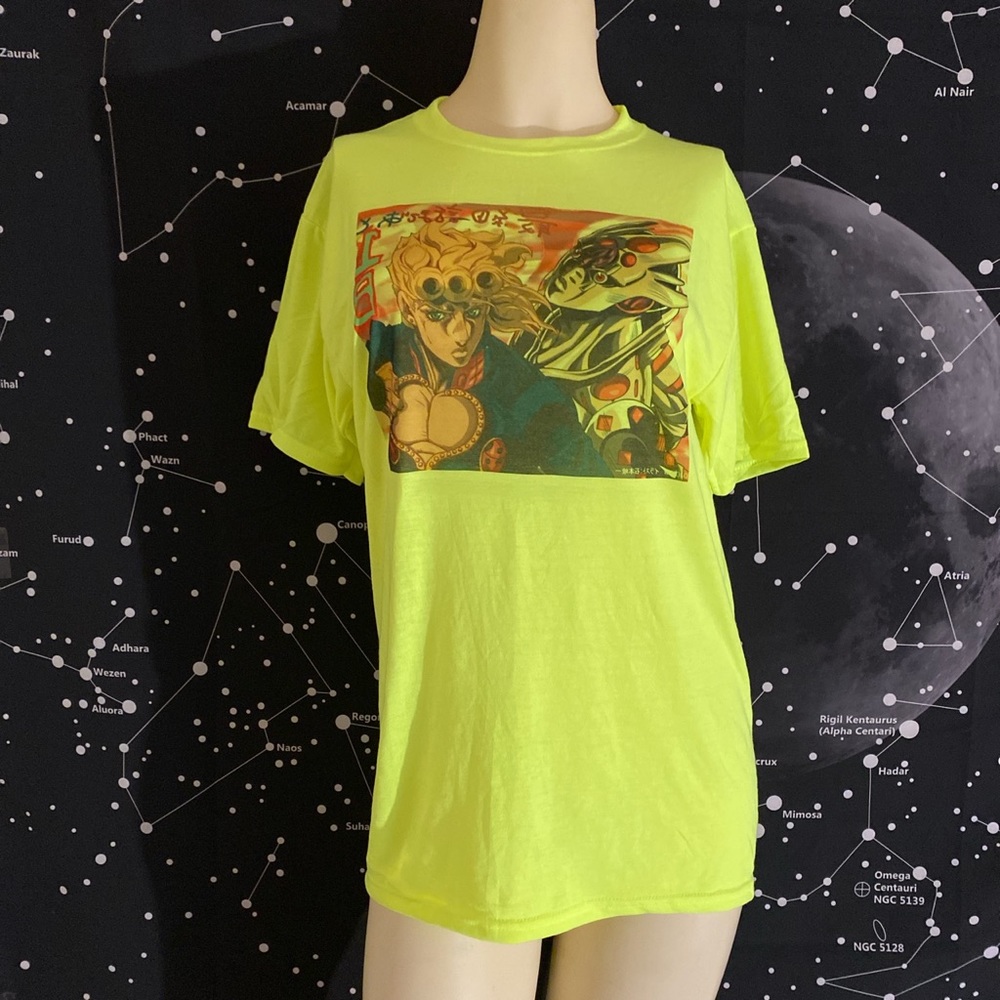 Jojo Bizarre Adventure Graphic Tee.